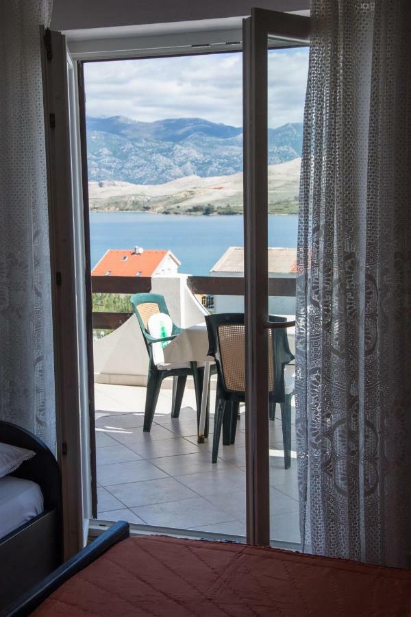 Apartmani Marija Ljubica パグ エクステリア 写真